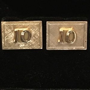 FATHER’S DAY SPECIAL: ## “10” cuff links.